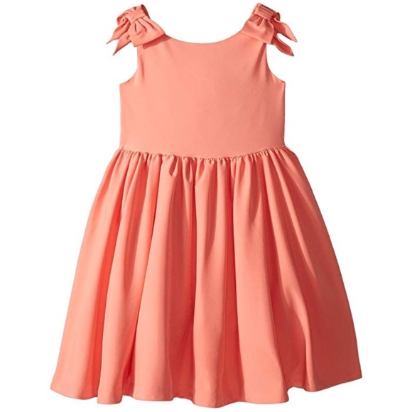 janie and jack bow sleeve dress